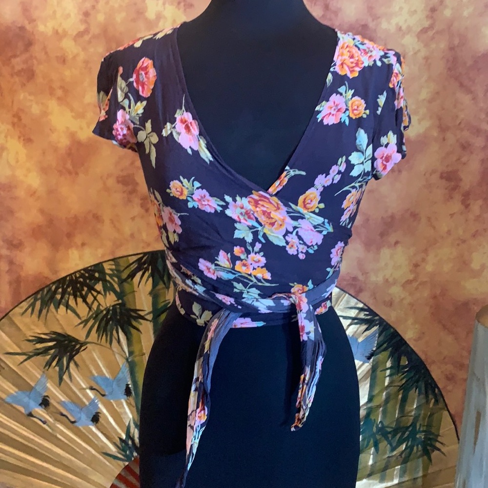 Flynn Skye that’s a wrap top